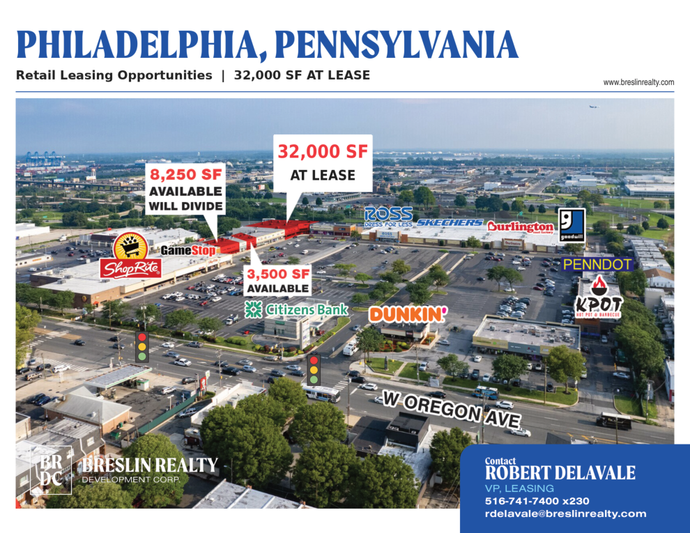 Whitman Plaza leasing brochure cover